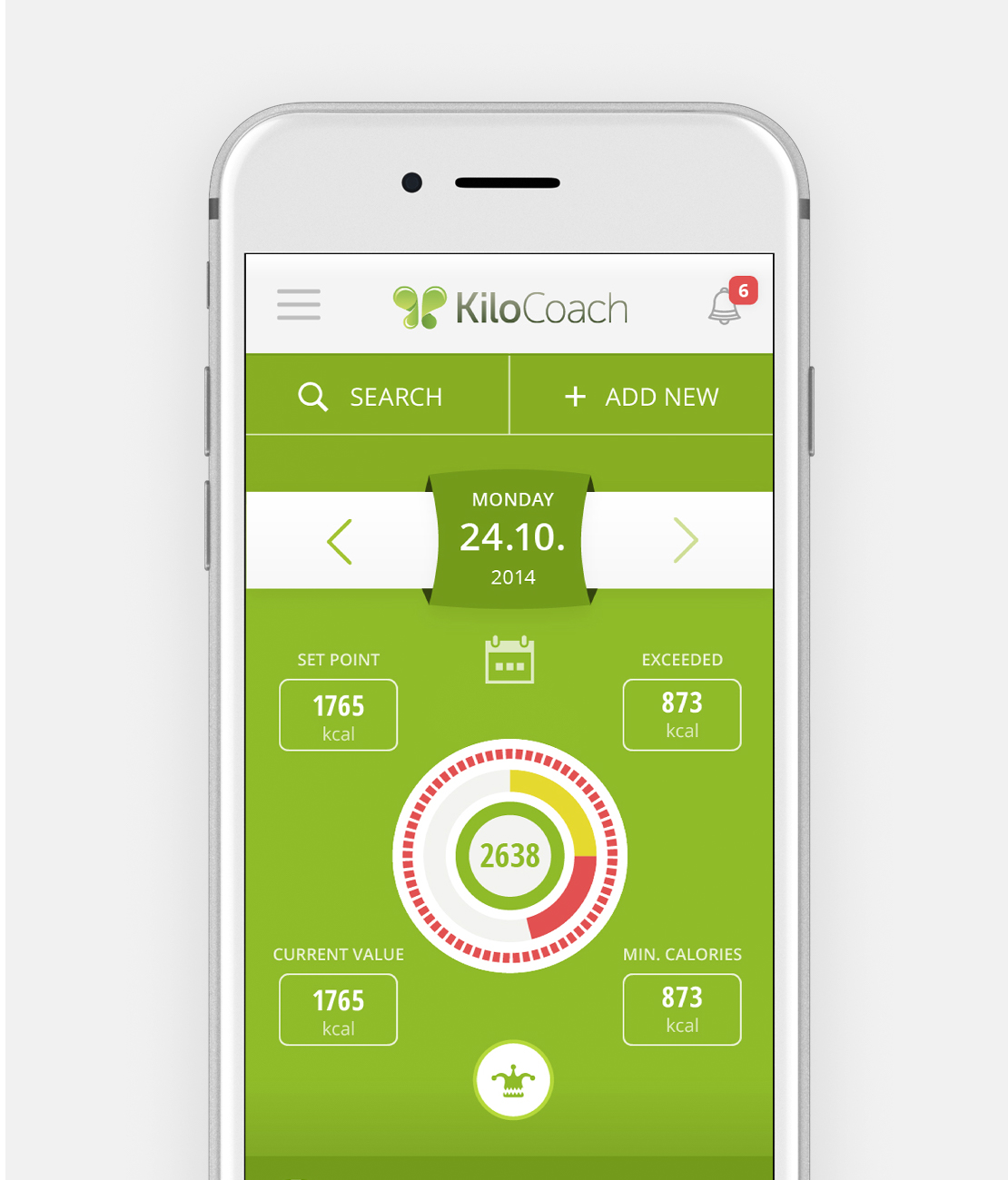 KiloCoach mobile